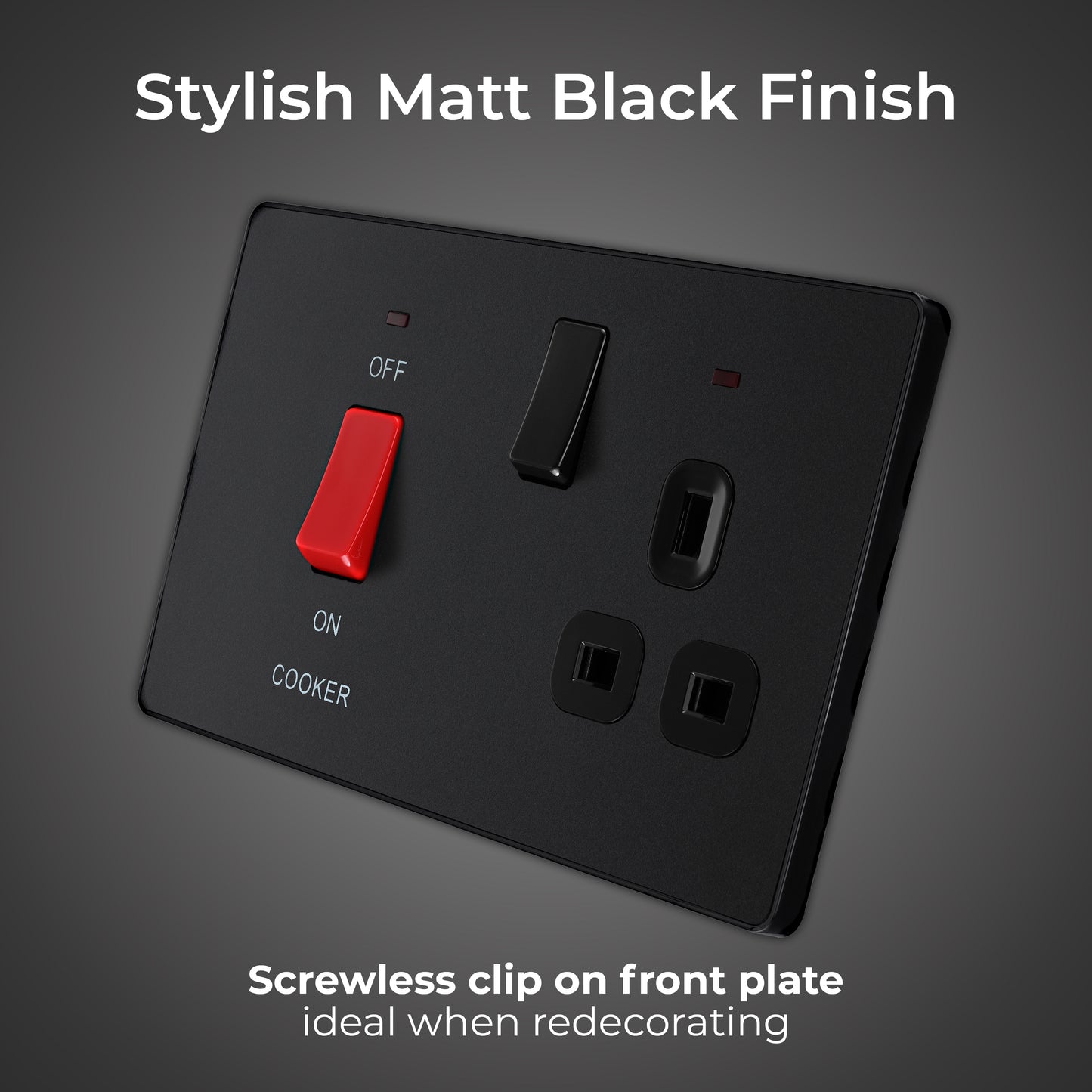 45 Amp Cooker Control Units