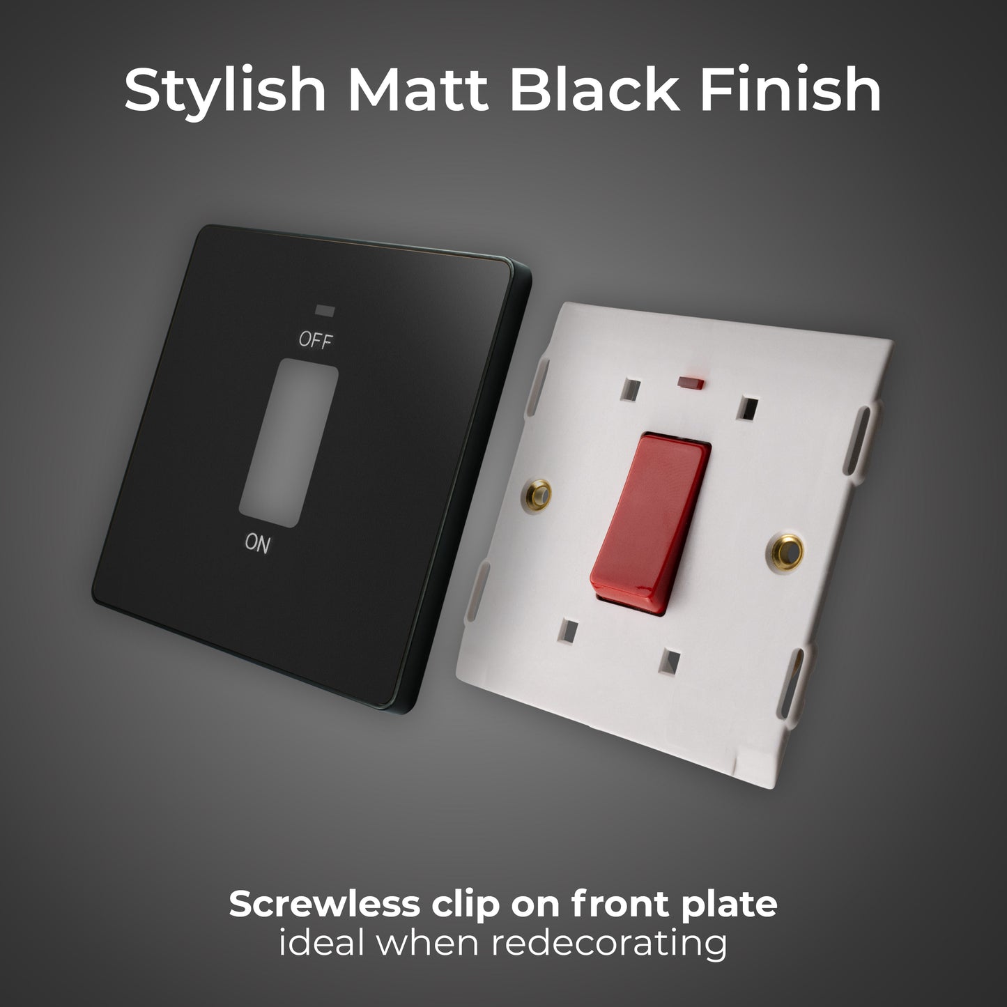 45 Amp Double Pole Switches