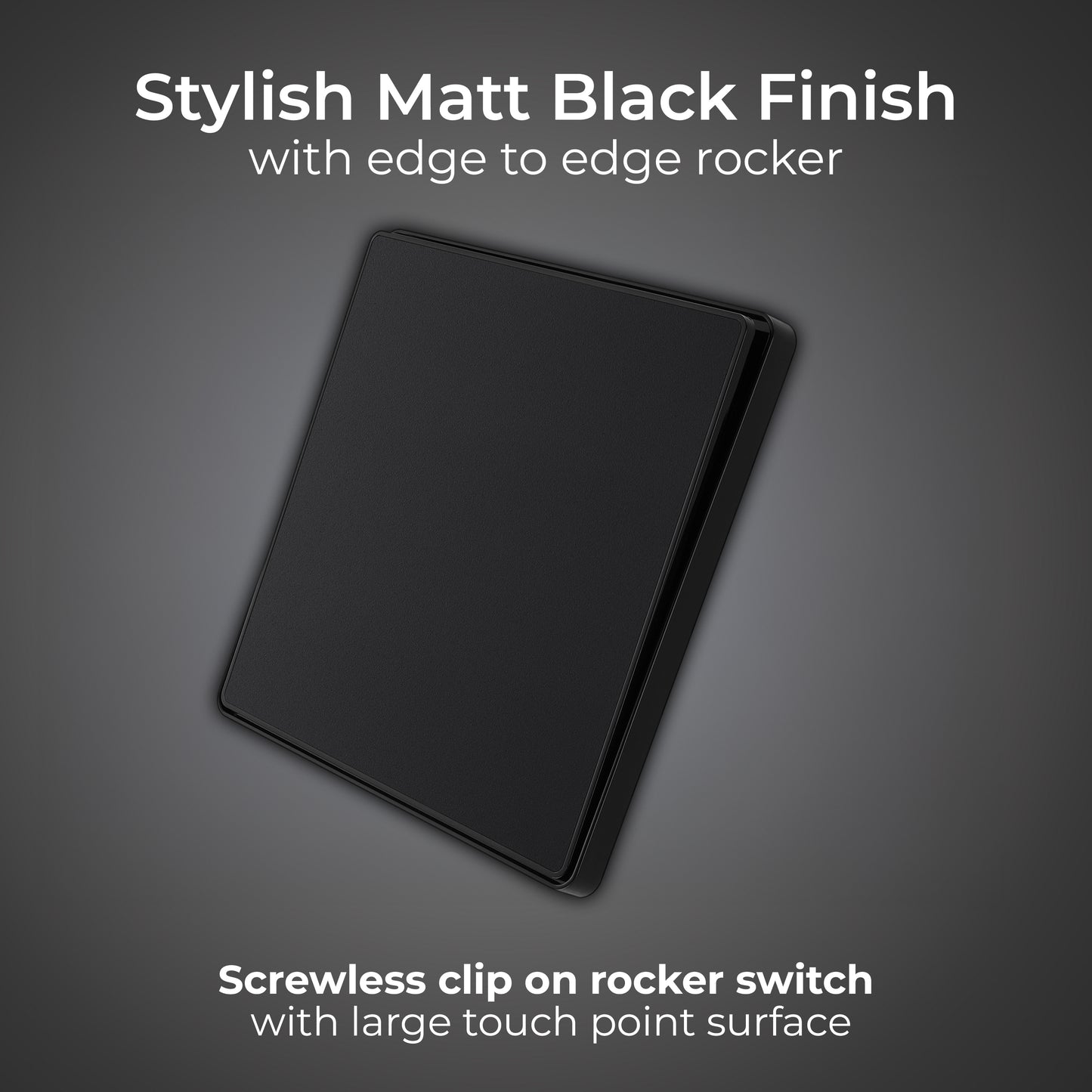 20 Amp Edge to Edge Rocker Switches