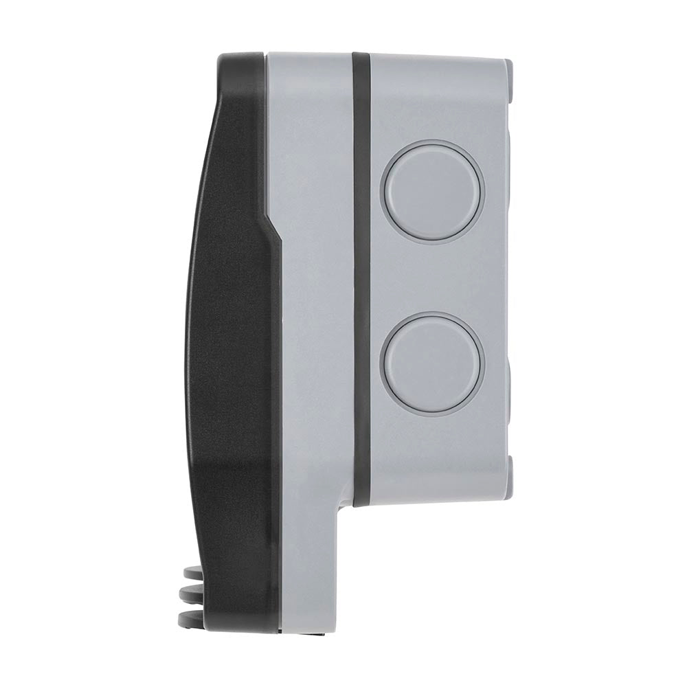 Weatherproof 13A 2G DP Switched Socket WP422